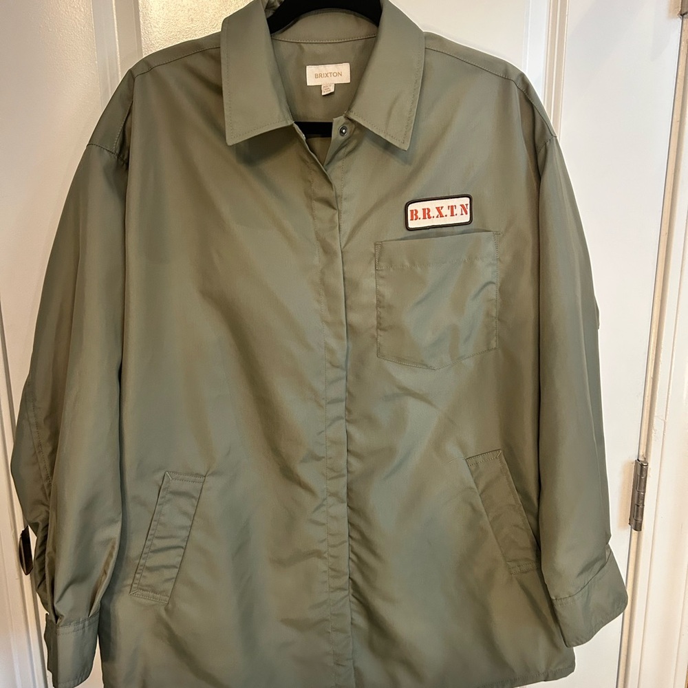 Brixton Women's Bora Vintage Nylon Jacket